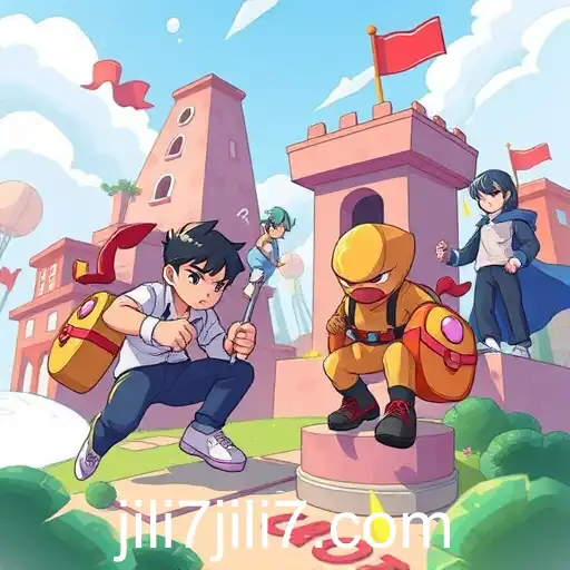 Exploring the World of Casual Games: The Role of 'jili7'